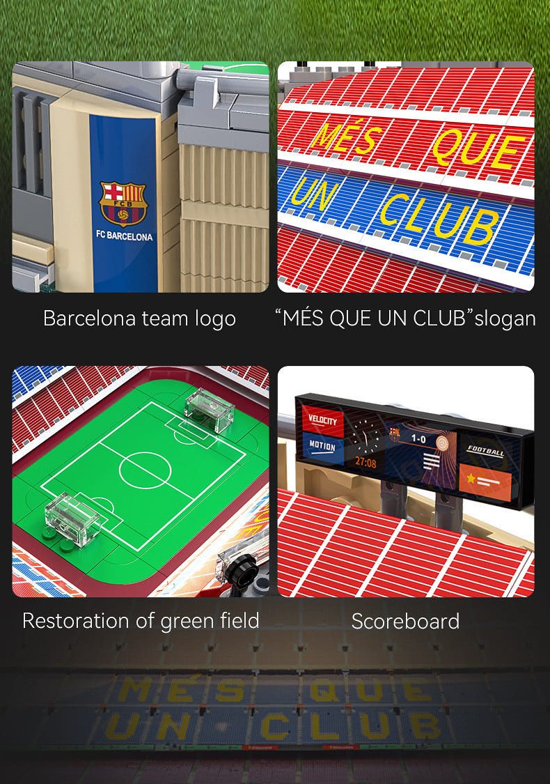 CaDA FC Barcelona Camp Nou Stadium - 728 pcs - C66023W