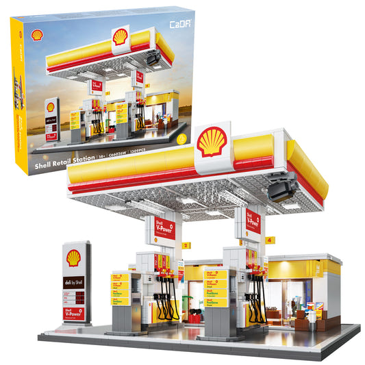 CaDA Shell Retail Station - 1309 pcs - C66026W