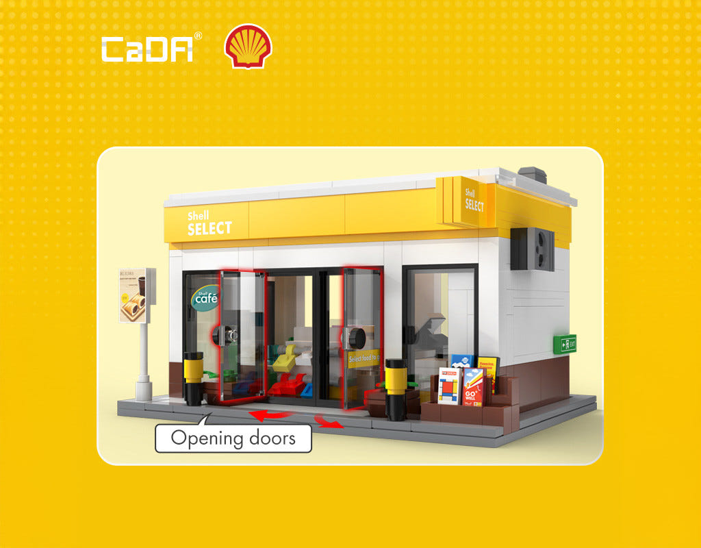 CaDA Shell Select - 303 pcs - C66027W