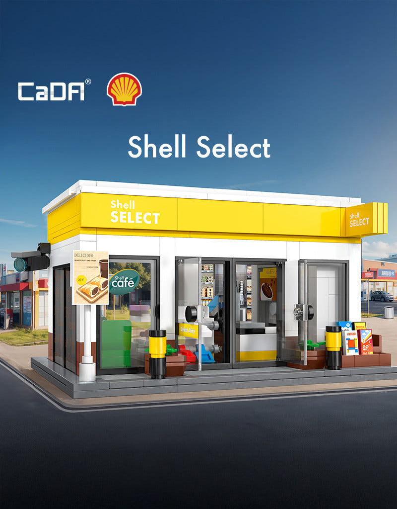 CaDA Shell Select - 303 pcs - C66027W