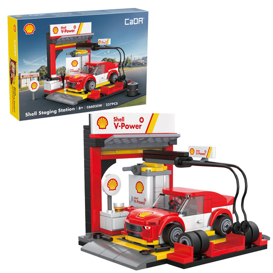 CaDA Shell Pit Stop Staging Station - 237 pcs - C66035W