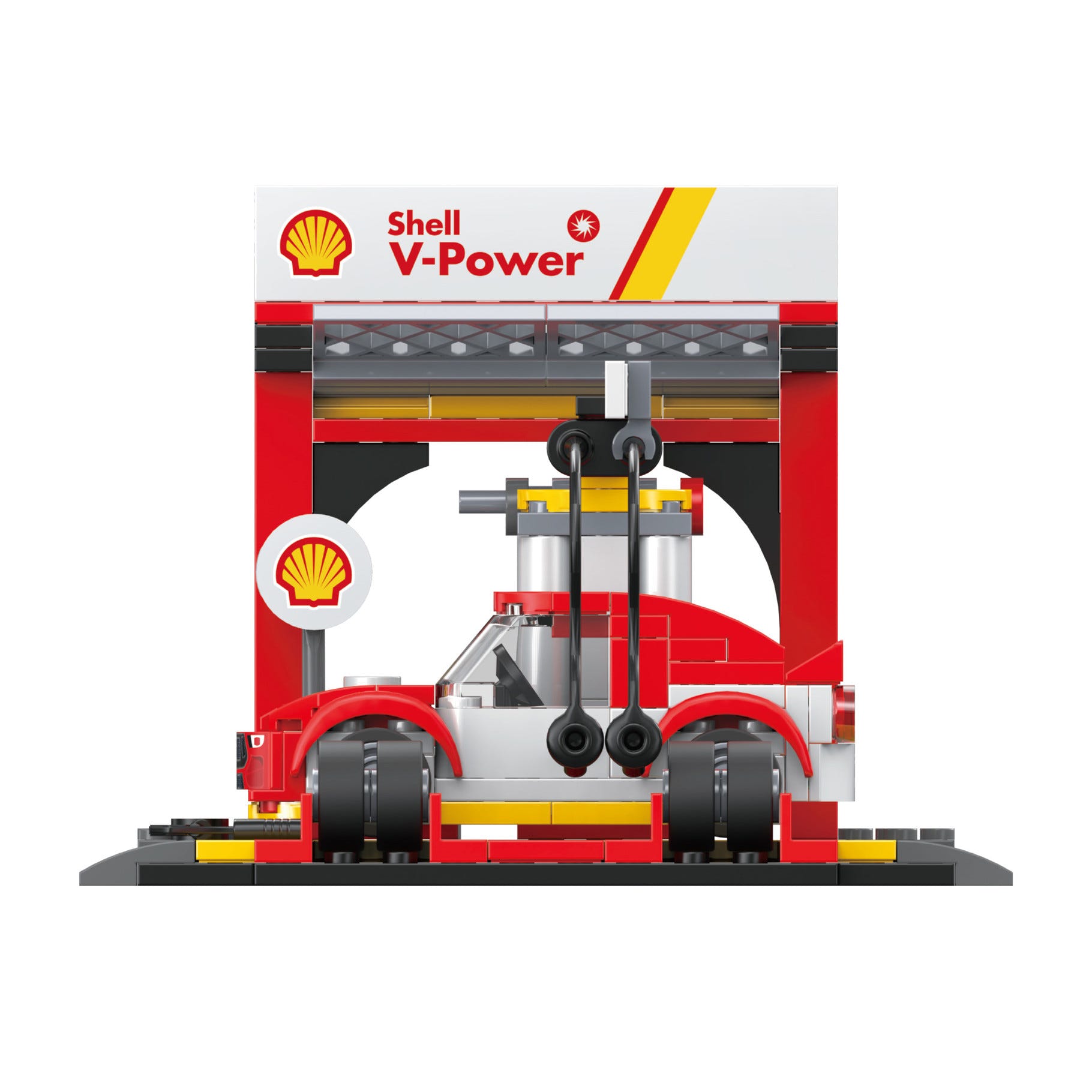CaDA Shell Pit Stop Staging Station - 237 pcs - C66035W