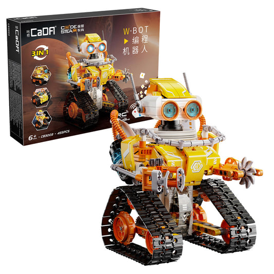 W·BOT Code Robot 3-In-1 - 455 pcs - Loaded Dice