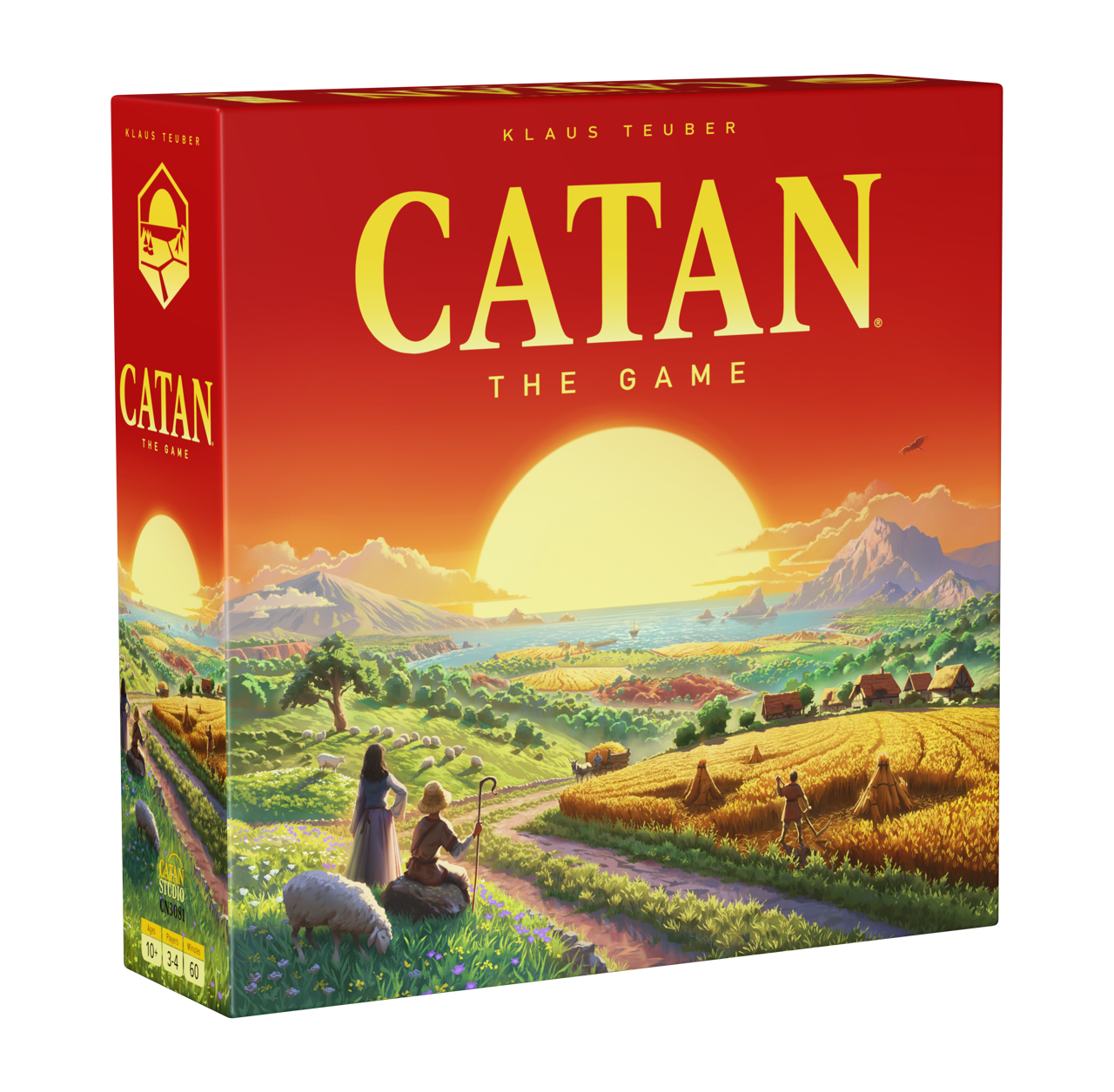 CATAN 6th Edition (2025) - Loaded Dice