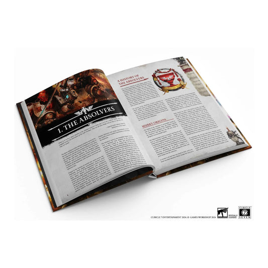 Wrath & Glory: Vow of Absolution - Loaded Dice