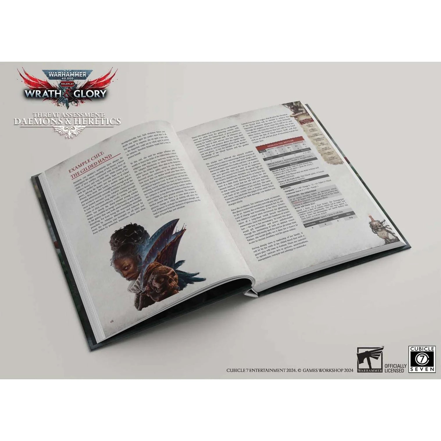 Wrath & Glory: Threat Assessment: Daemons & Heretics - Loaded Dice