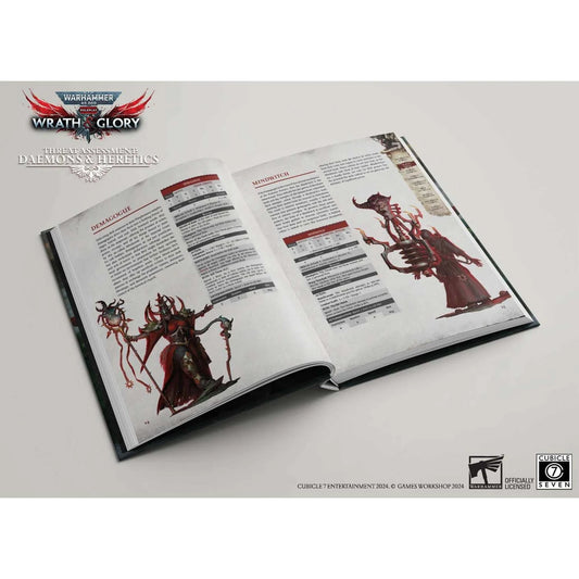 Wrath & Glory: Threat Assessment: Daemons & Heretics - Loaded Dice