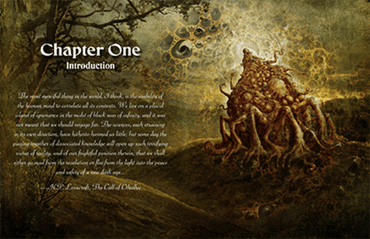 Call of Cthulhu - 7e Keeper Rulebook Hardcover - Loaded Dice