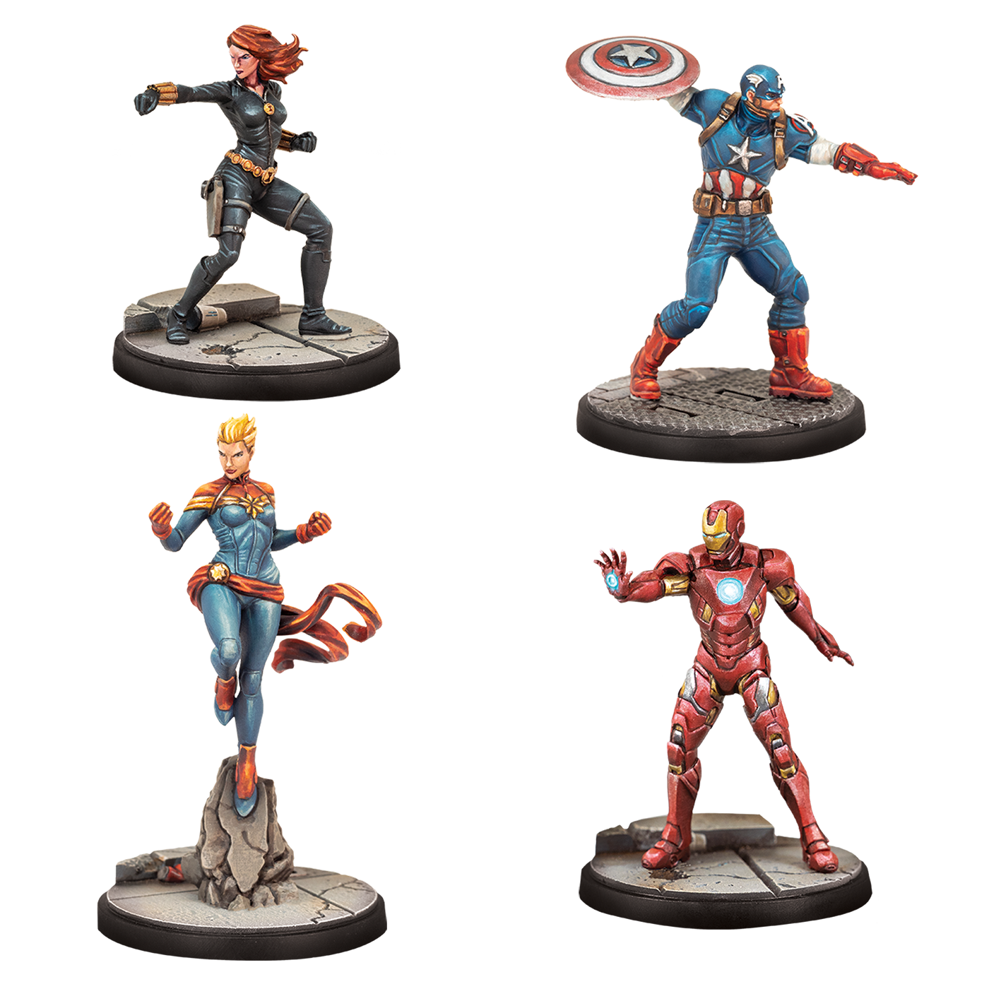 Marvel Crisis Protocol: Avengers Affiliation Pack -  Release Date 17/5/24 - Loaded Dice