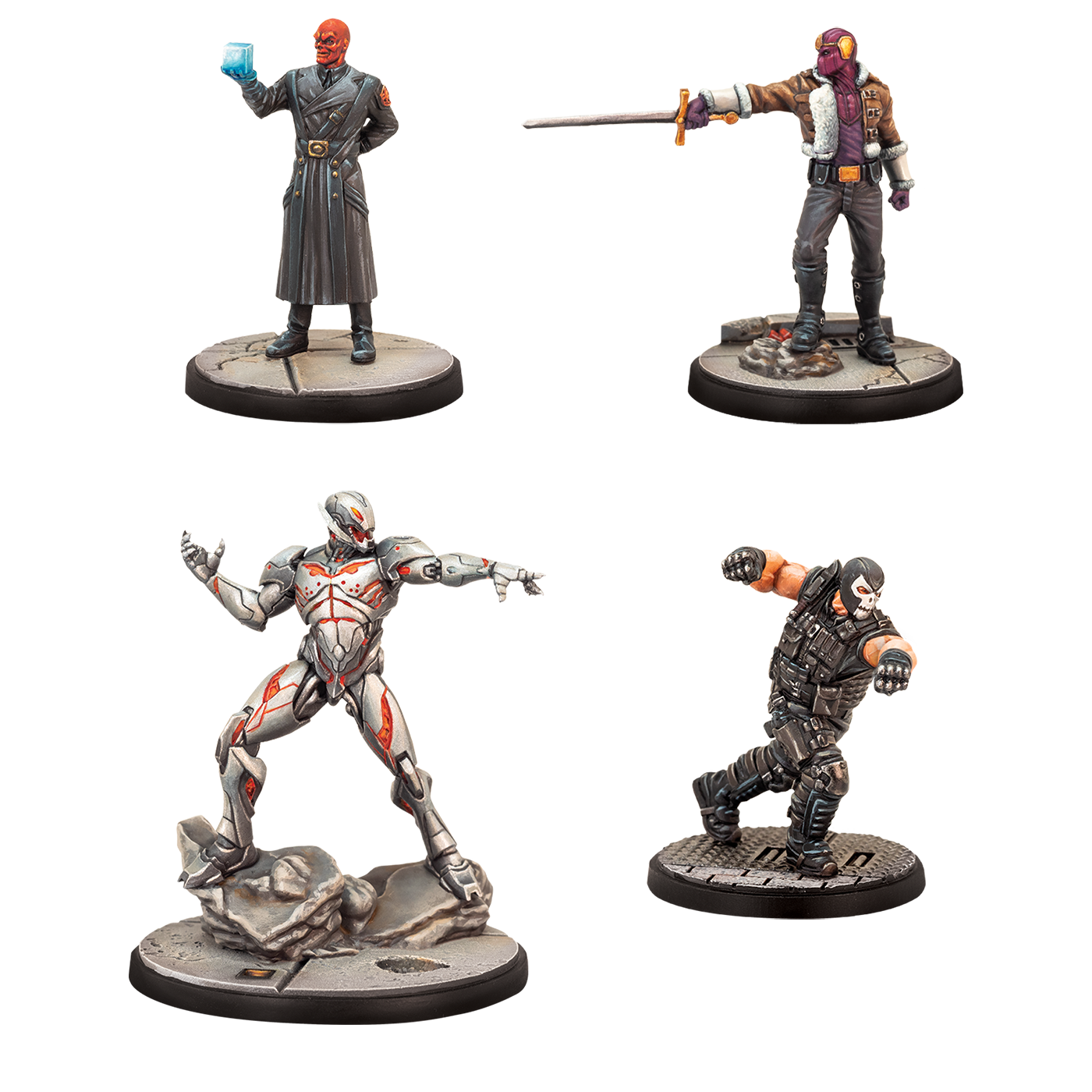 Marvel Crisis Protocol: Cabal Affiliation Pack - Loaded Dice