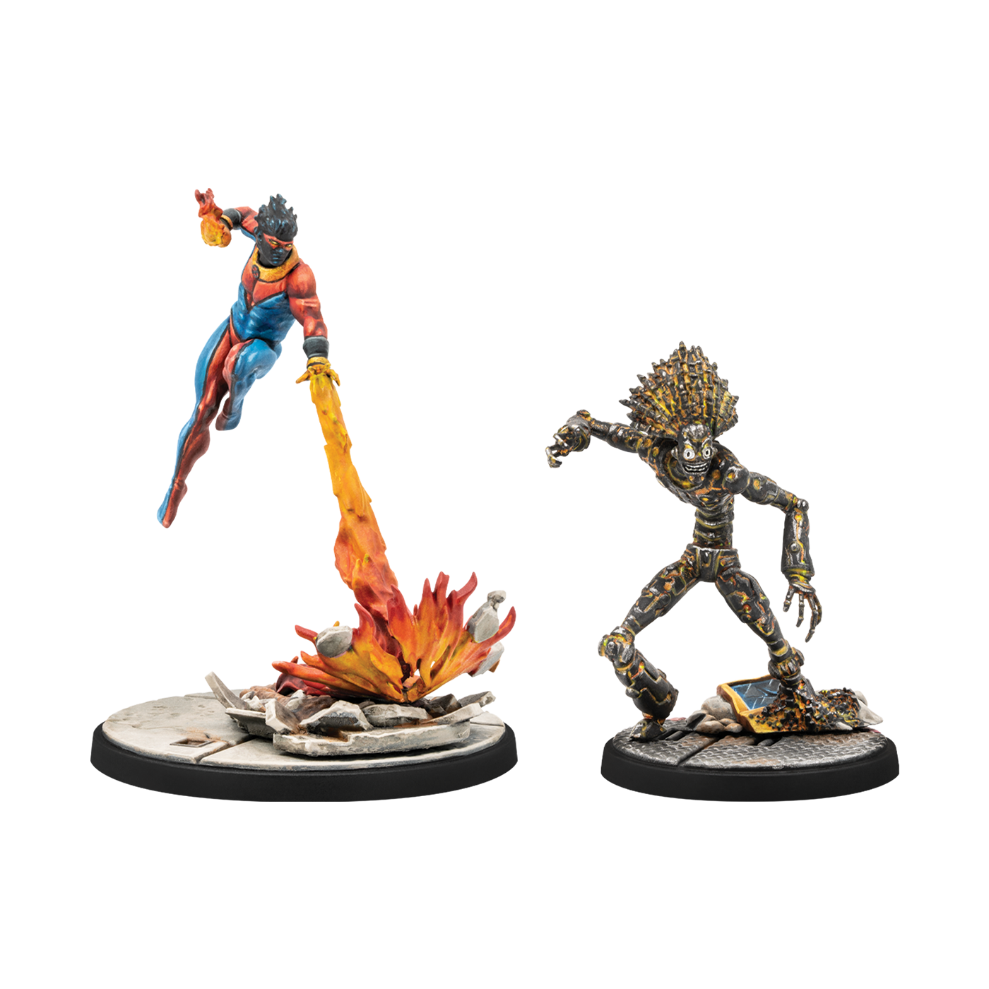 Marvel Crisis Proitocol: Sunspot & Warlock: - Loaded Dice