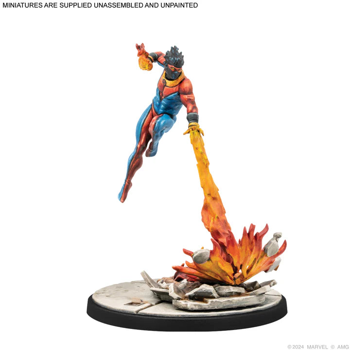 Marvel Crisis Proitocol: Sunspot & Warlock: - Loaded Dice
