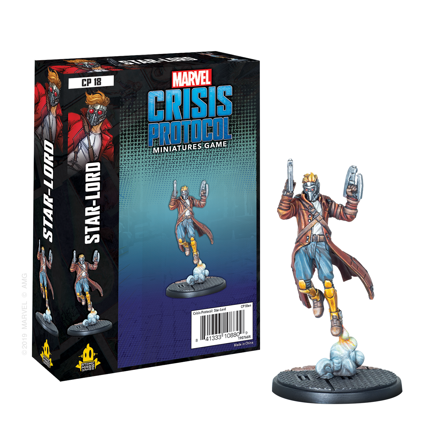 Marvel Crisis Protocol: Star-Lord - Loaded Dice Barry Vale of Glamorgan CF64 3HD