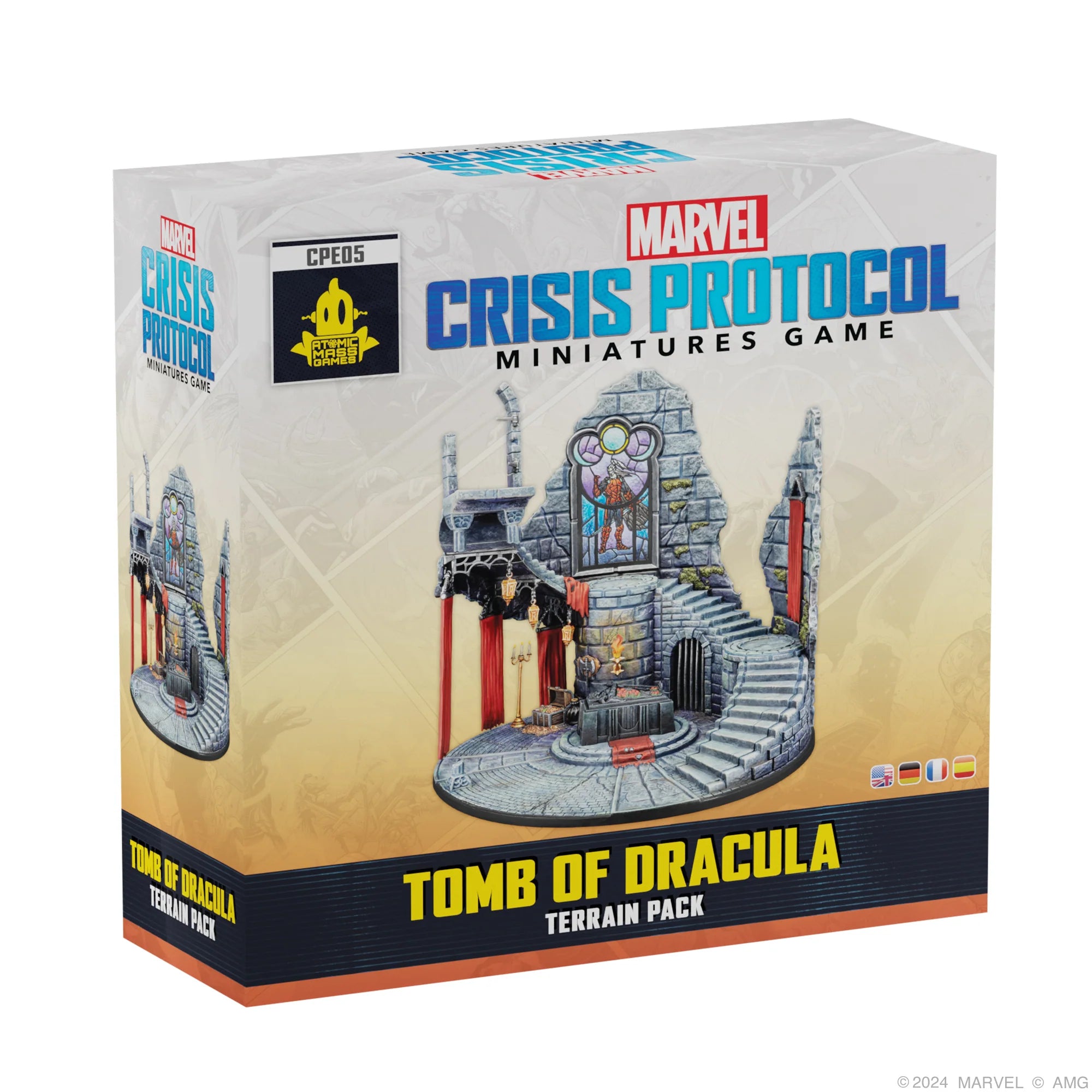 Marvel Crisis Protocol: Tomb of Dracula Terrain Pack - Loaded Dice