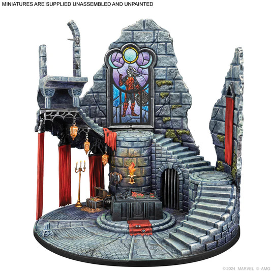Marvel Crisis Protocol: Tomb of Dracula Terrain Pack - Loaded Dice