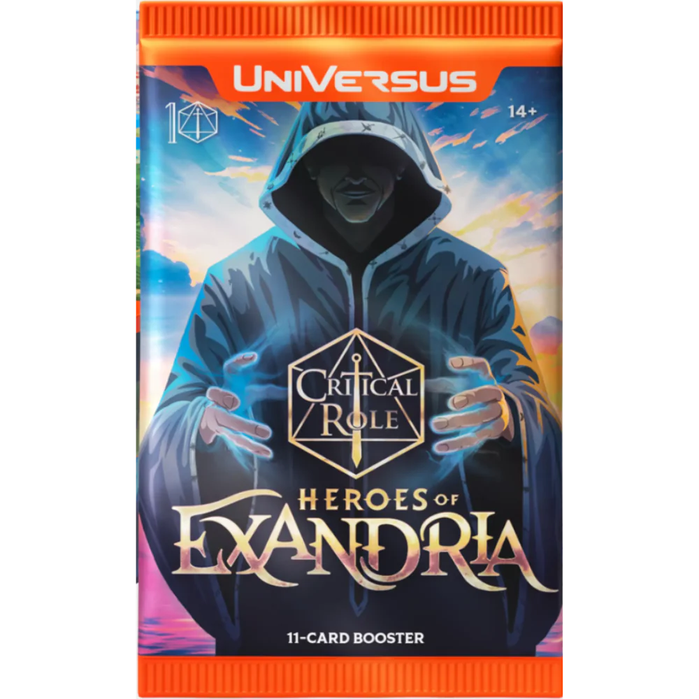 UniVersus: Critical Role Heroes of Exandria Booster Pack - Loaded Dice