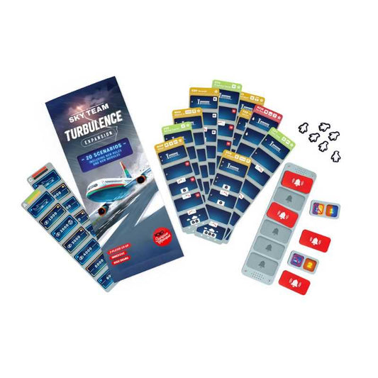 Sky Team Turbulence Expansion - Loaded Dice