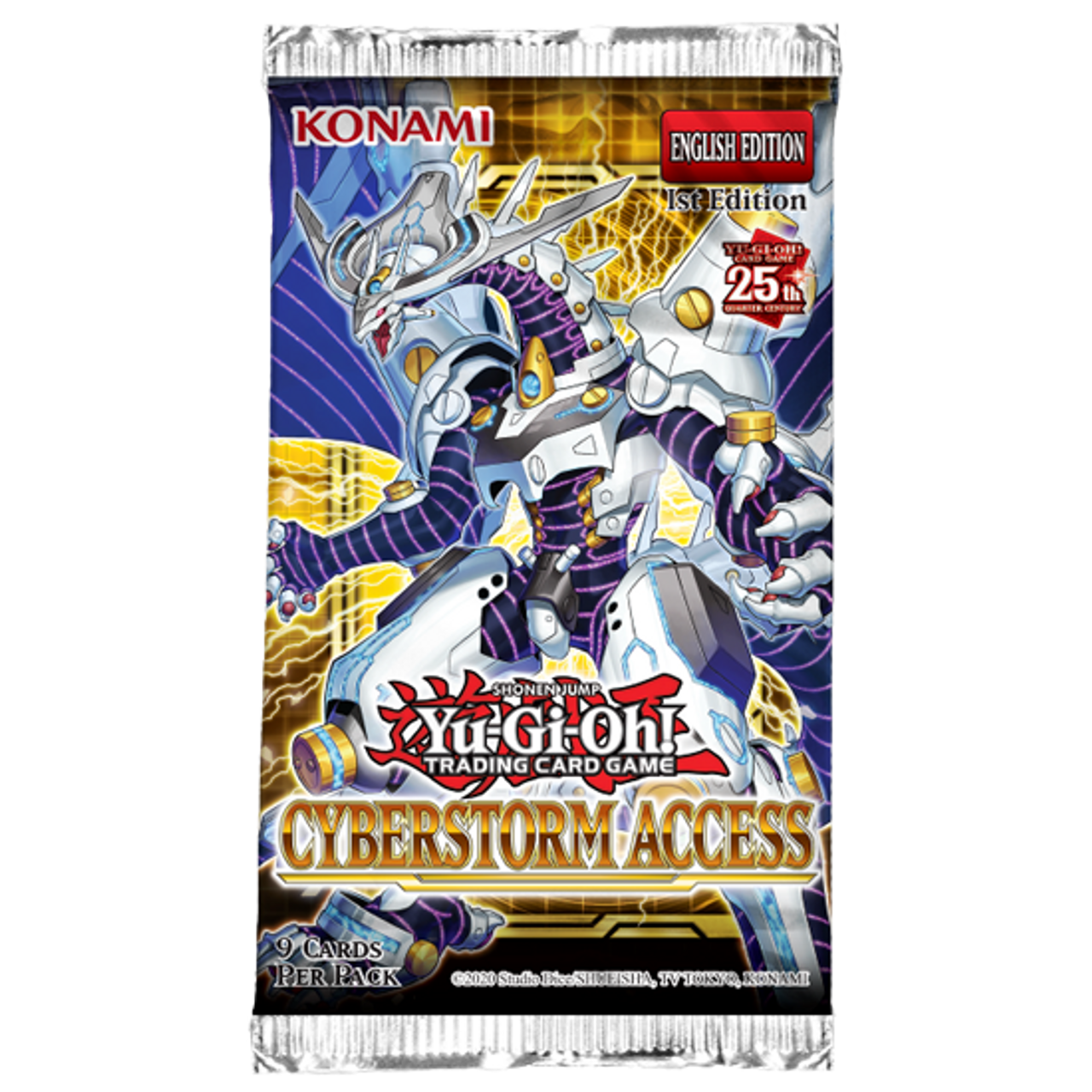 Yu-Gi-Oh! - Cyberstorm Access Booster Pack - Loaded Dice Barry Vale of Glamorgan CF64 3HD
