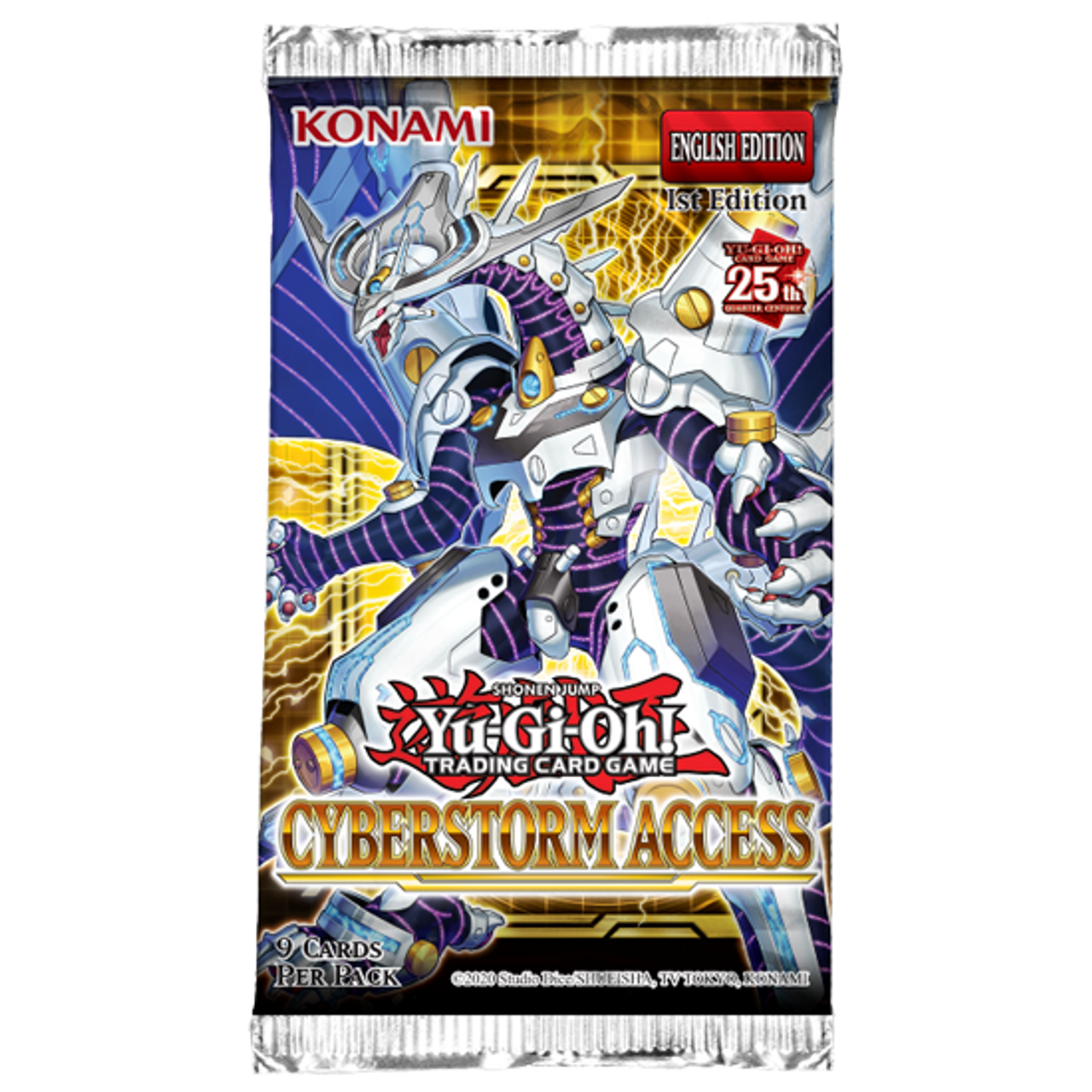 Yu-Gi-Oh! - Cyberstorm Access Booster Pack - Loaded Dice