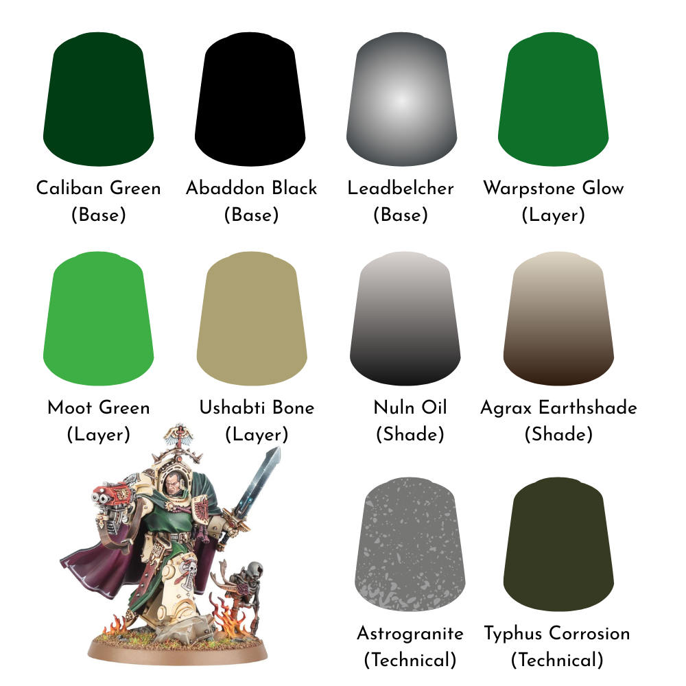 Dark Angels: Starter Paint Bundle - Loaded Dice