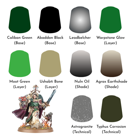 Dark Angels: Starter Paint Bundle - Loaded Dice
