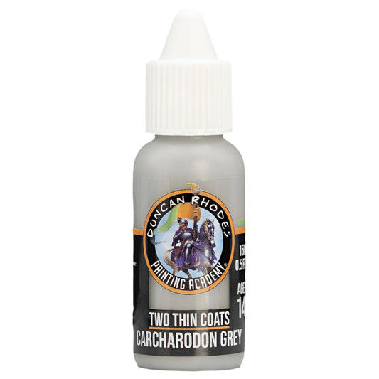 Duncan Rhodes Two Thin Coats - Carcharodon Grey (Midtone) - Loaded Dice