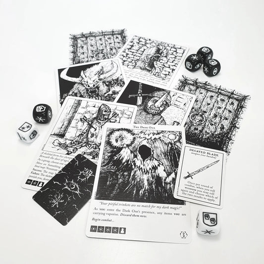 Escape the Dark Castle - Loaded Dice
