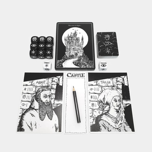 Escape the Dark Castle - Loaded Dice