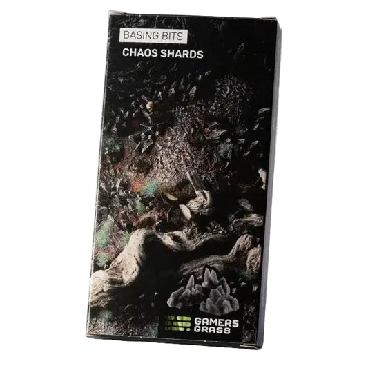 Gamers Grass Basing Bits - Chaos Shards - Loaded Dice