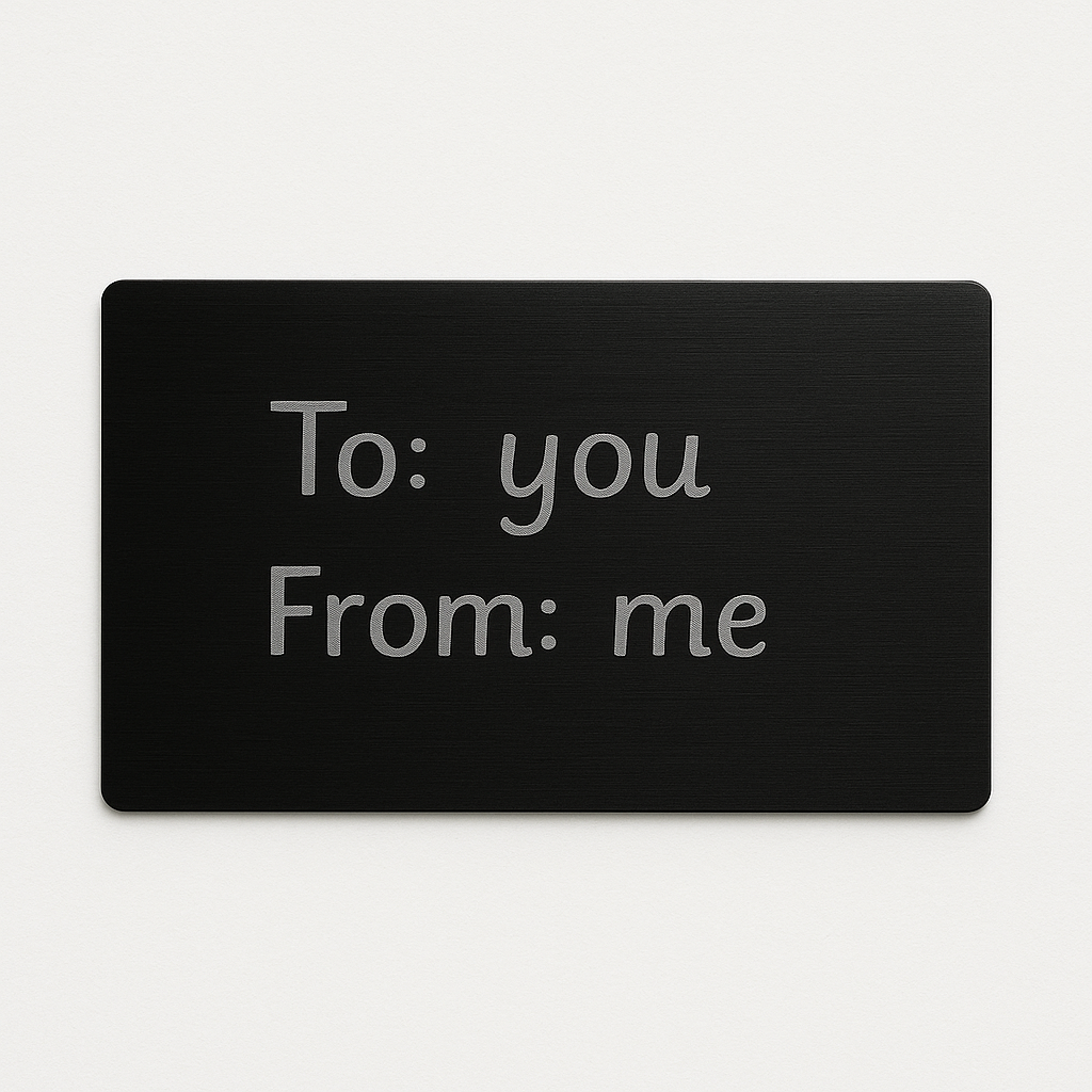 Gift Message - Loaded Dice