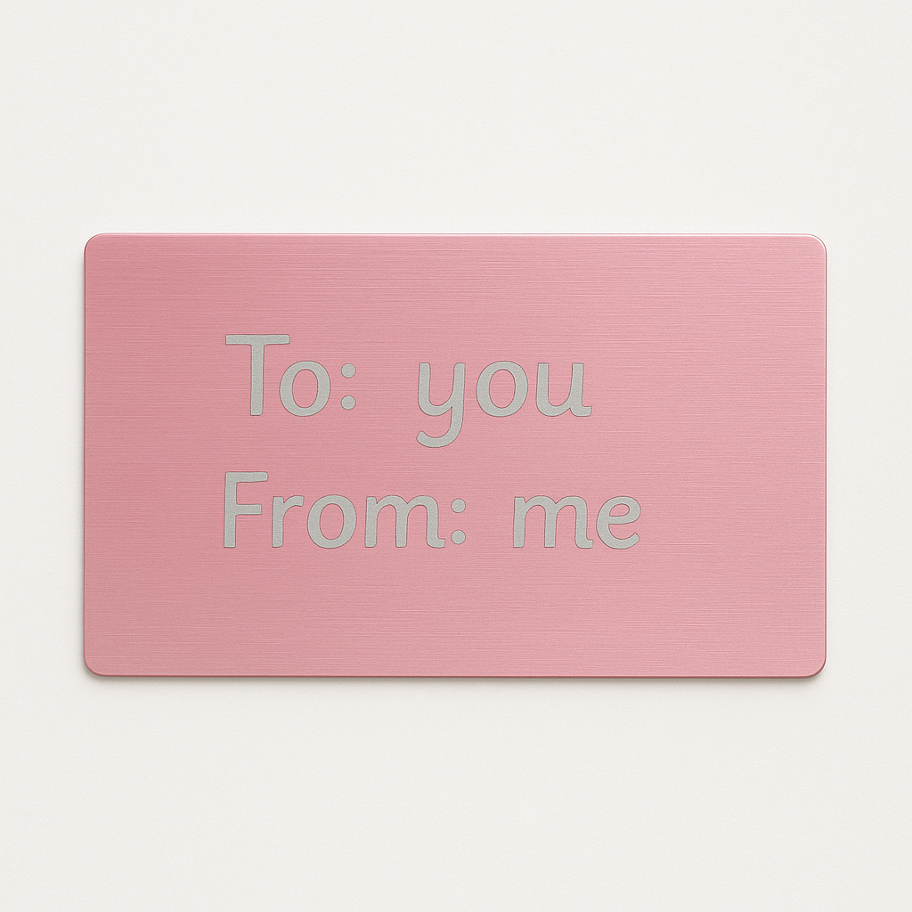 Gift Message - Loaded Dice