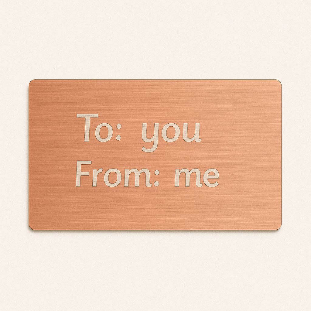 Gift Message - Loaded Dice