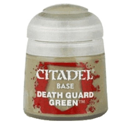 Citadel Base: Death Guard Green 12ml - Loaded Dice Barry Vale of Glamorgan CF64 3HD