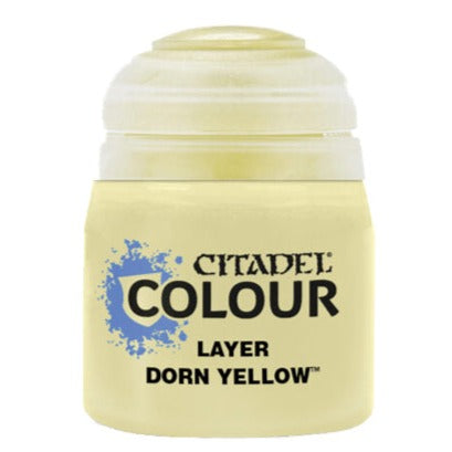 Citadel Layer: Dorn Yellow 12ml - Loaded Dice Barry Vale of Glamorgan CF64 3HD