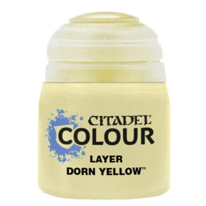 Citadel Layer: Dorn Yellow 12ml - Loaded Dice