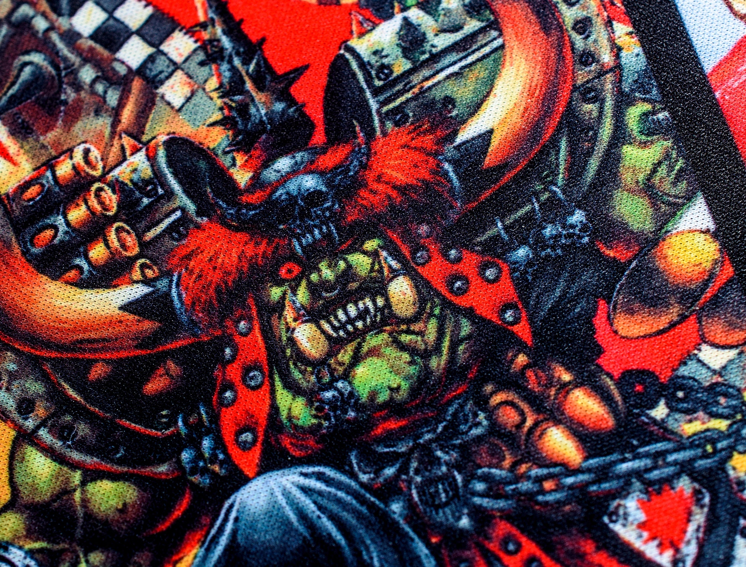Warhammer 40000: Classic Codex Desk Mat - Loaded Dice