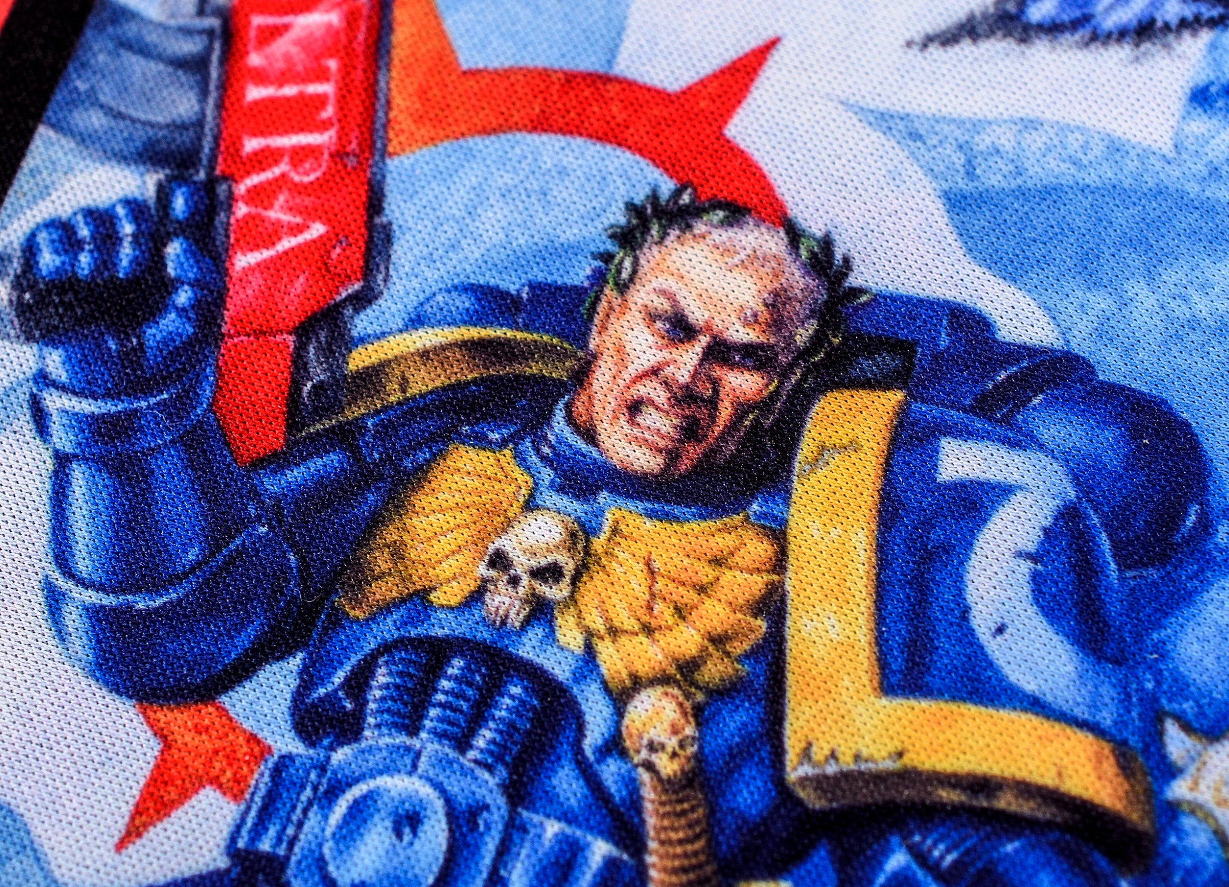 Warhammer 40000: Classic Codex Desk Mat - Loaded Dice