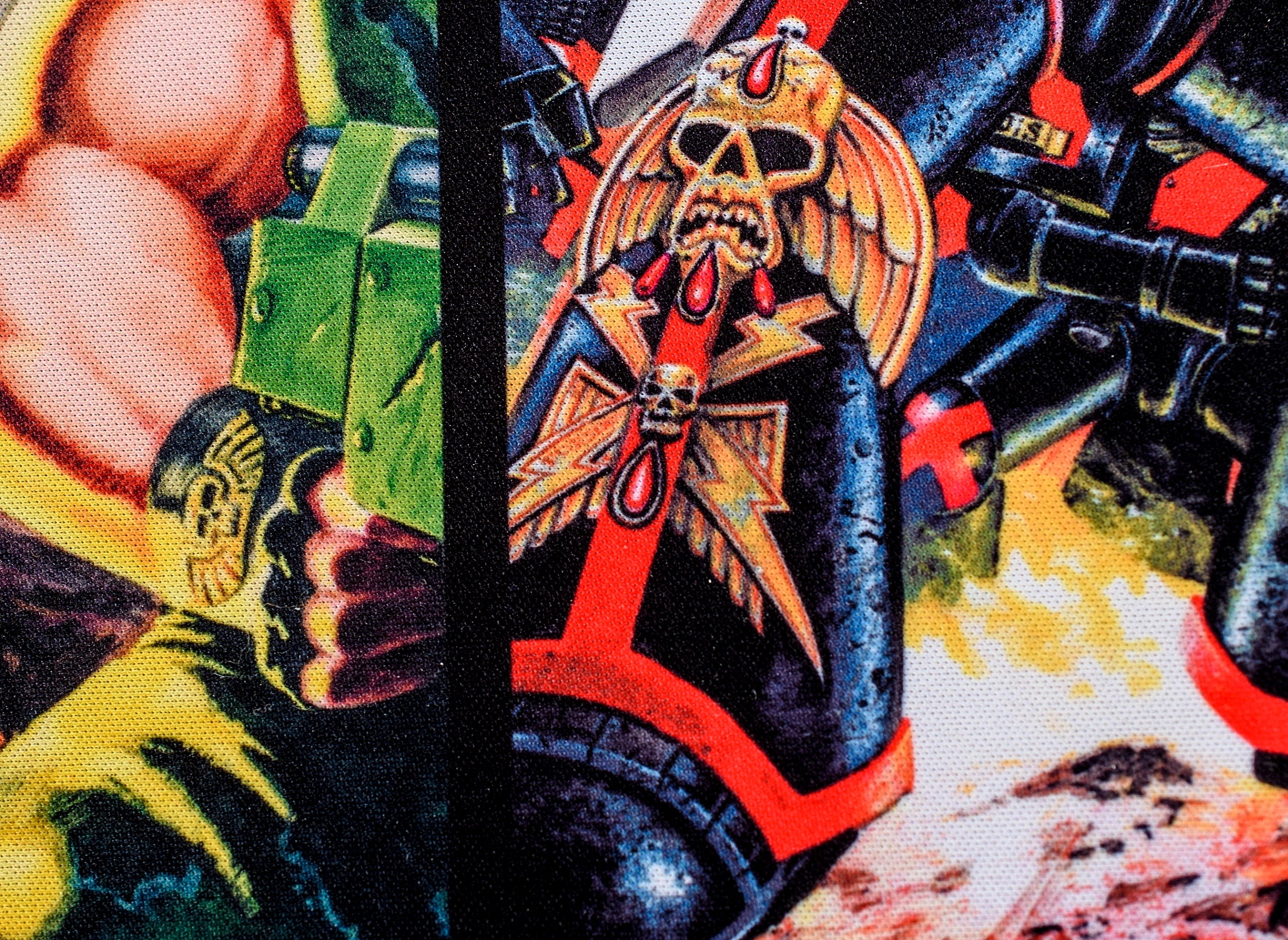 Warhammer 40000: Classic Codex Desk Mat - Loaded Dice