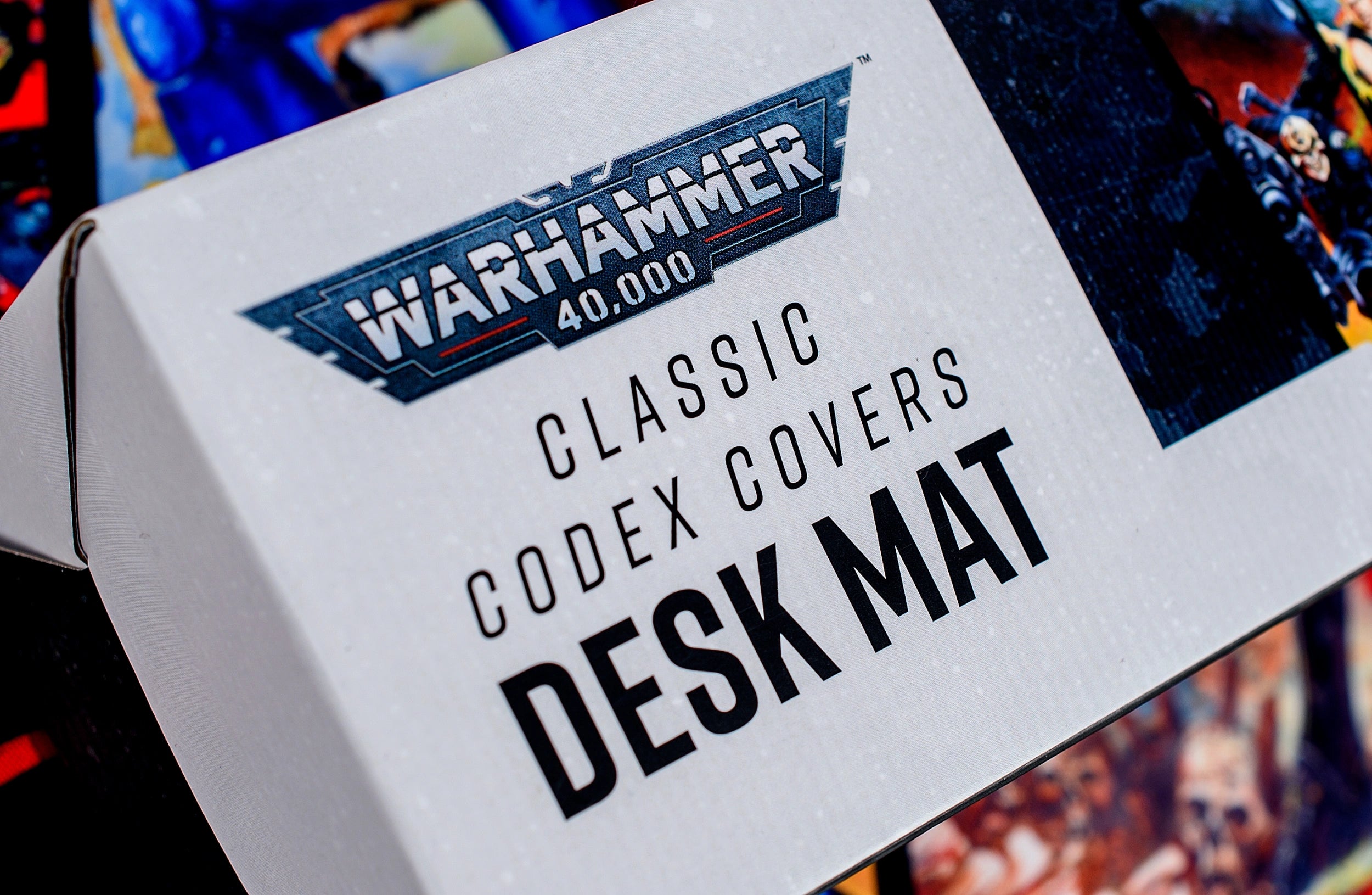 Warhammer 40000: Classic Codex Desk Mat - Loaded Dice