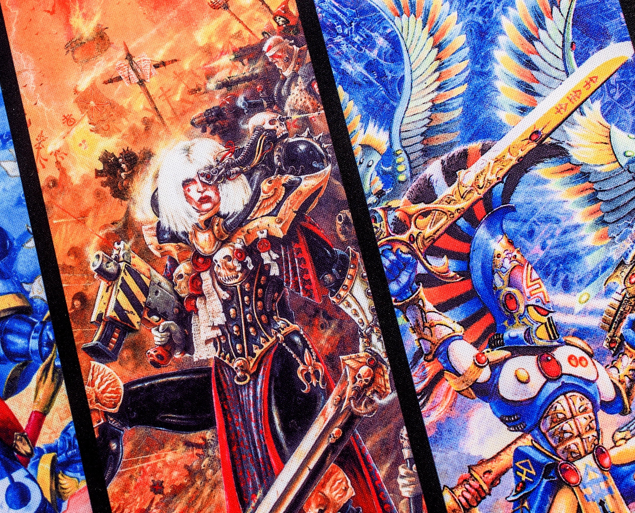 Warhammer 40000: Classic Codex Desk Mat - Loaded Dice