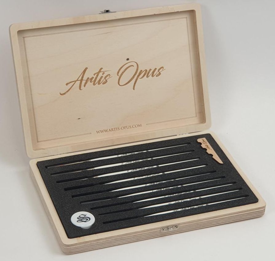 Artis Opus - Series S Complete 9-Brush Set - Loaded Dice