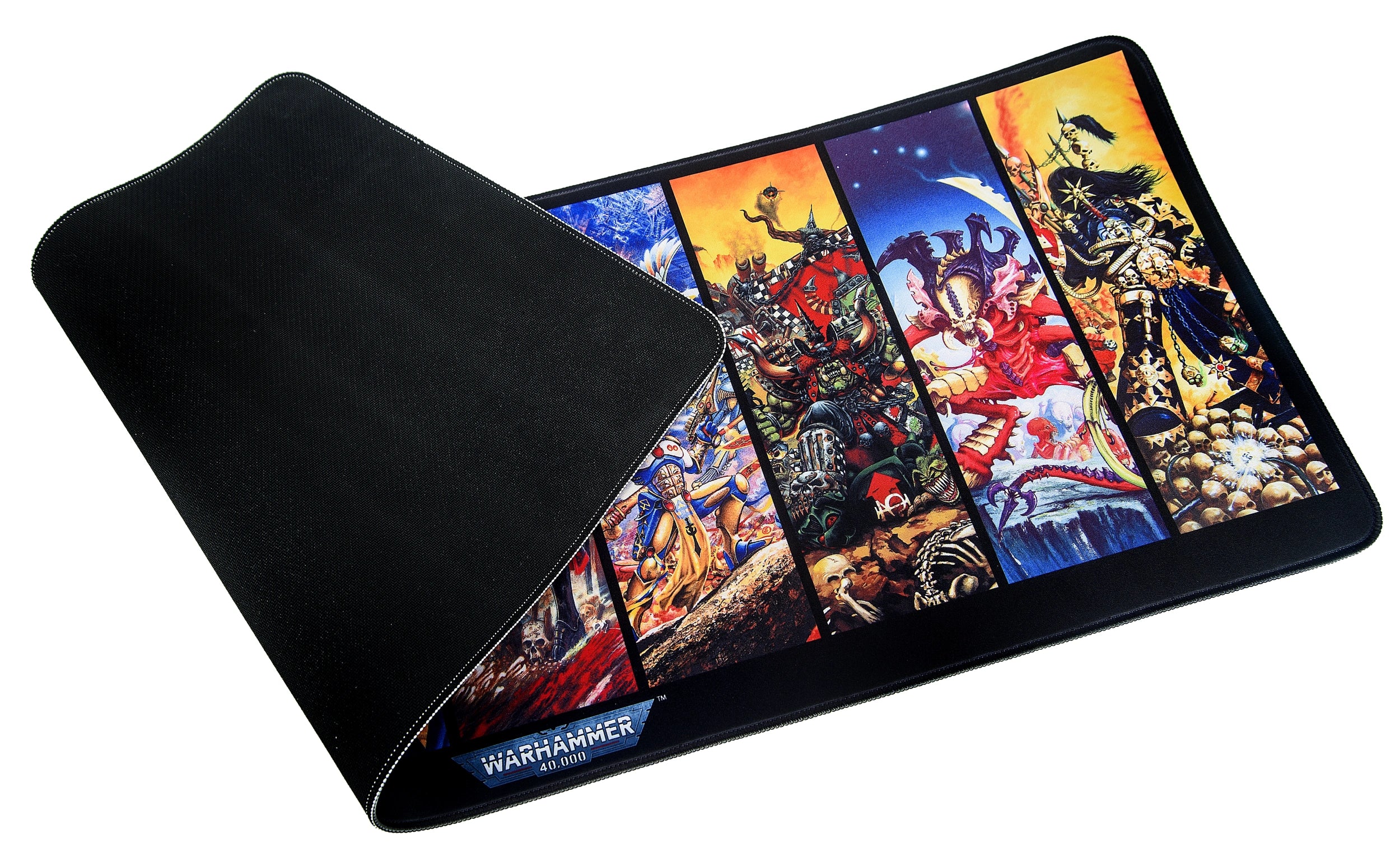 Warhammer 40000: Classic Codex Desk Mat - Loaded Dice
