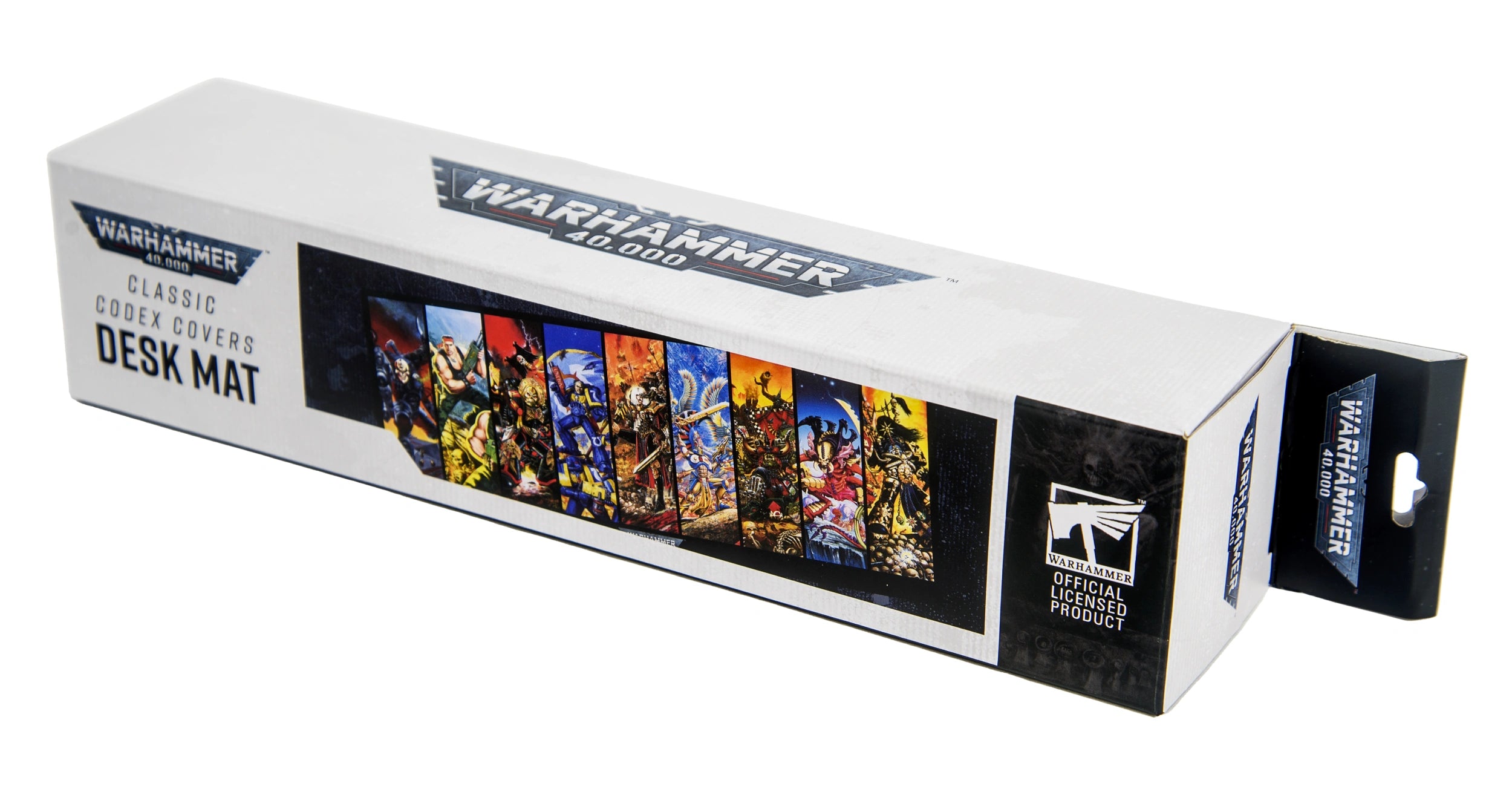 Warhammer 40000: Classic Codex Desk Mat - Loaded Dice