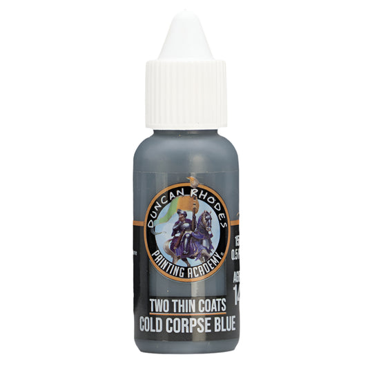 Duncan Rhodes Two Thin Coats - Cold Corpse Blue (Shadow) - Loaded Dice