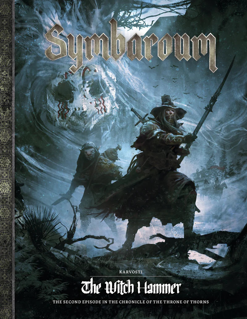 Symbaroum: Karvosti - The Witch Hammer - Loaded Dice