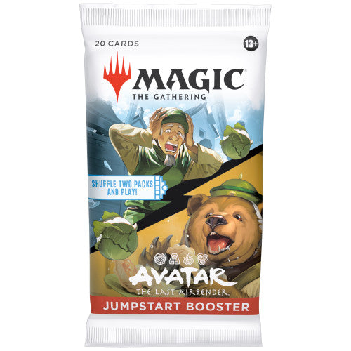 Magic: The Gathering - Avatar: The Last Airbender Jumpstart Booster Pack - Loaded Dice