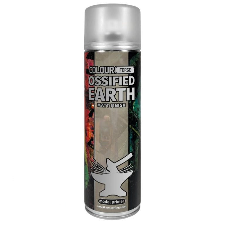 Colour Forge Ossified Earth Spray (500ml) - Loaded Dice Barry Vale of Glamorgan CF64 3HD