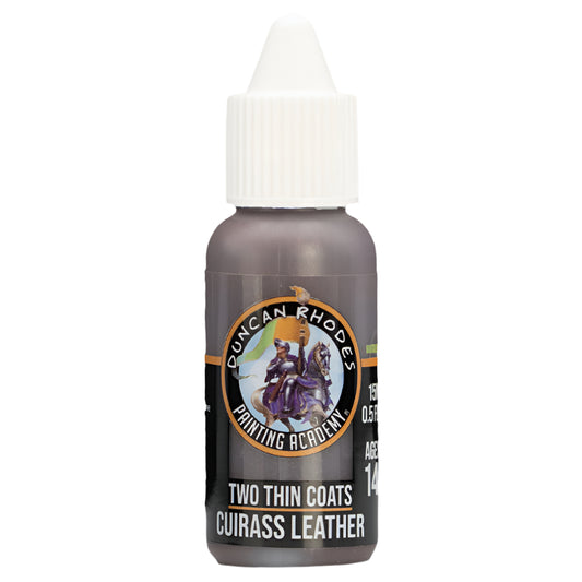 Duncan Rhodes Two Thin Coats - Cuirass Leather (Shadow) - Loaded Dice