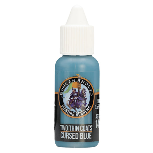 Duncan Rhodes Two Thin Coats - Cursed Blue (Midtone) - Loaded Dice