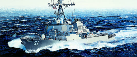Dragon 1:350 U.S.S. Arleigh Burke DDG-51 - D1023